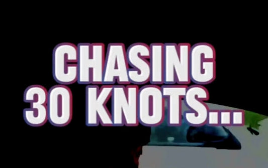Chasing 30 knots on the M1