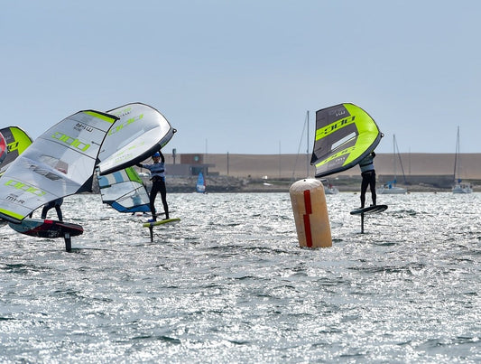 PPC Wings dominate the first UKWA Slalom event