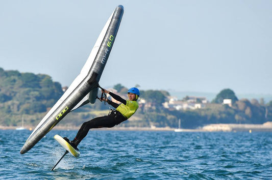 Team Rider Fin Bernie wins the UKWA 2025 Cup series