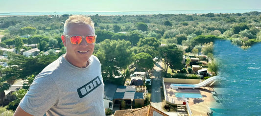 Richard Hobson smashes the British 500m record