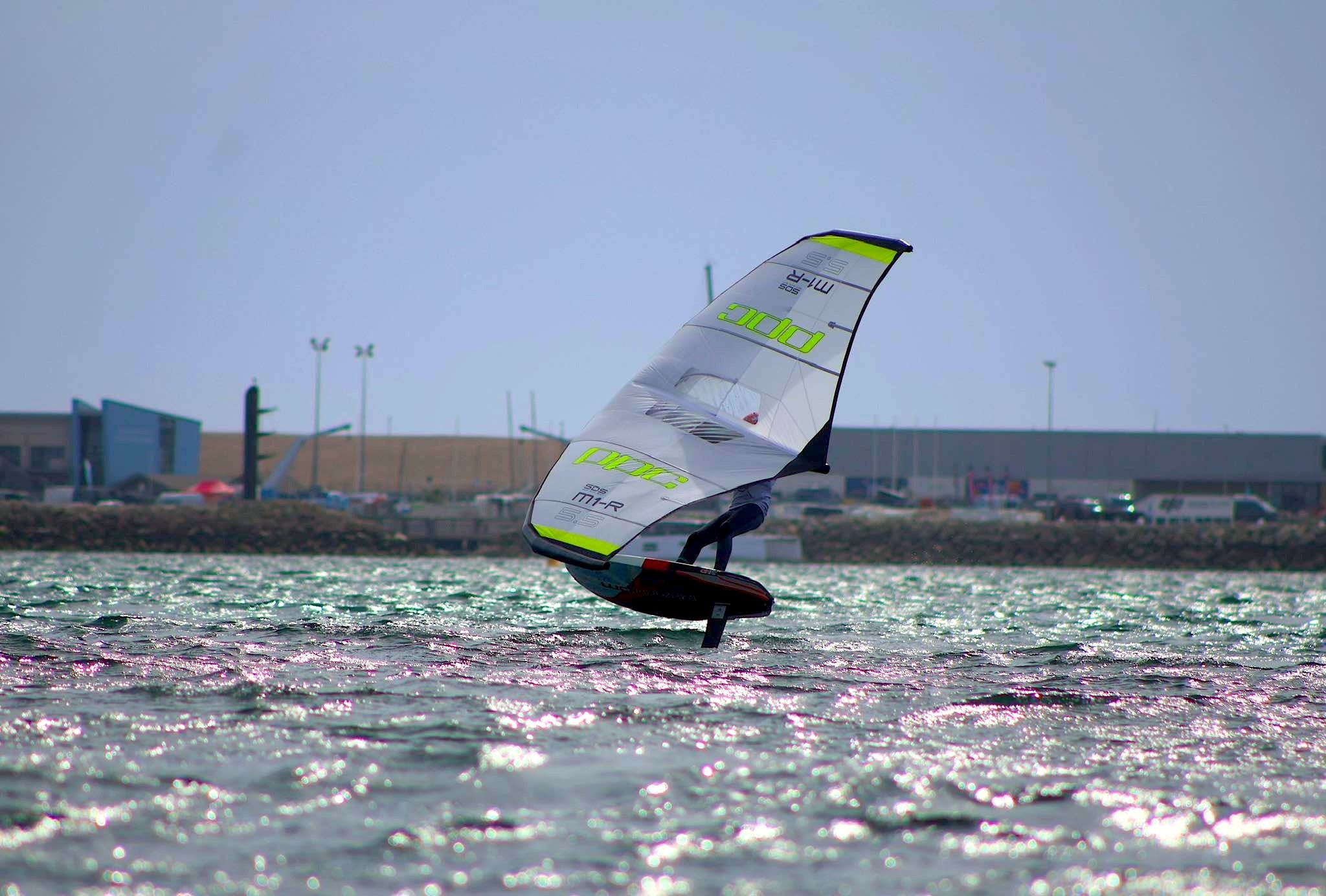 Oscar Dempsey at the UKWA Slalom 2025