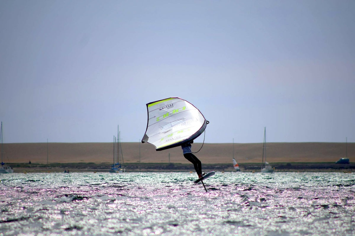 Oscar Dempsey at the UKWA Slalom 2025