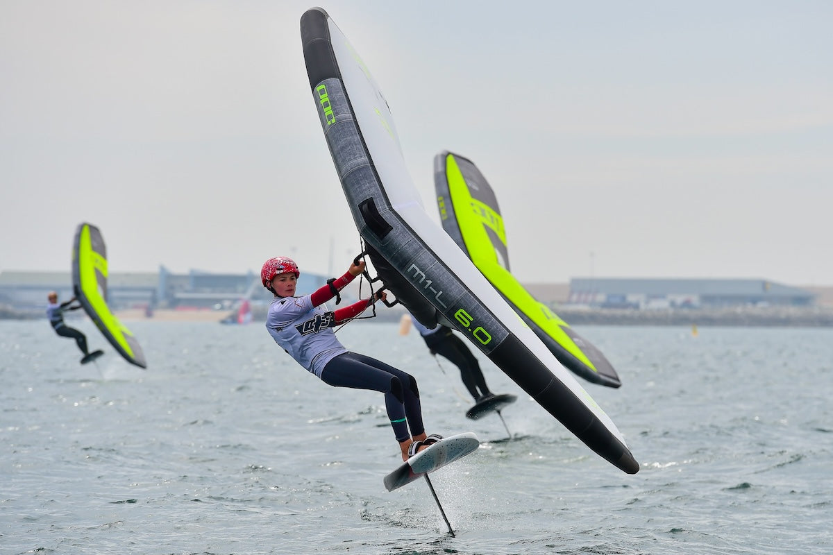 Oscar Dempsey at the UKWA Slalom 2025